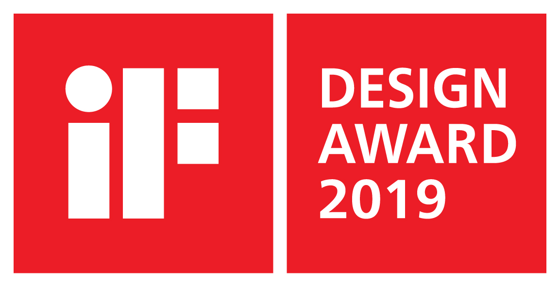 QSAN iF Award Winning Logo